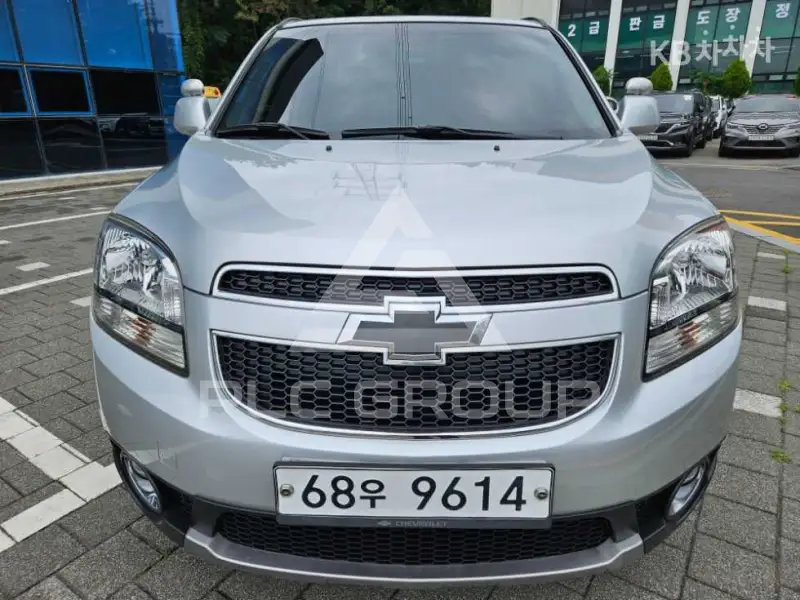 2013 GM Daewoo 쉐보레 올란도