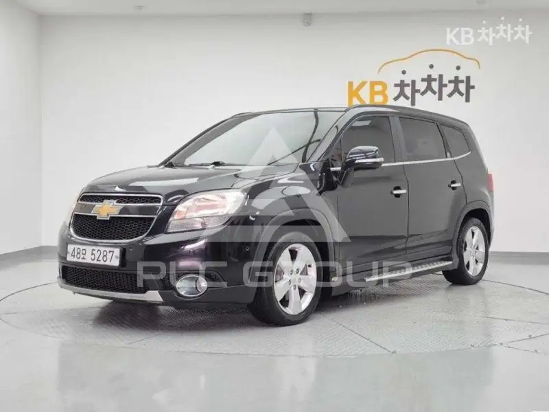 2013 GM Daewoo 쉐보레 올란도
