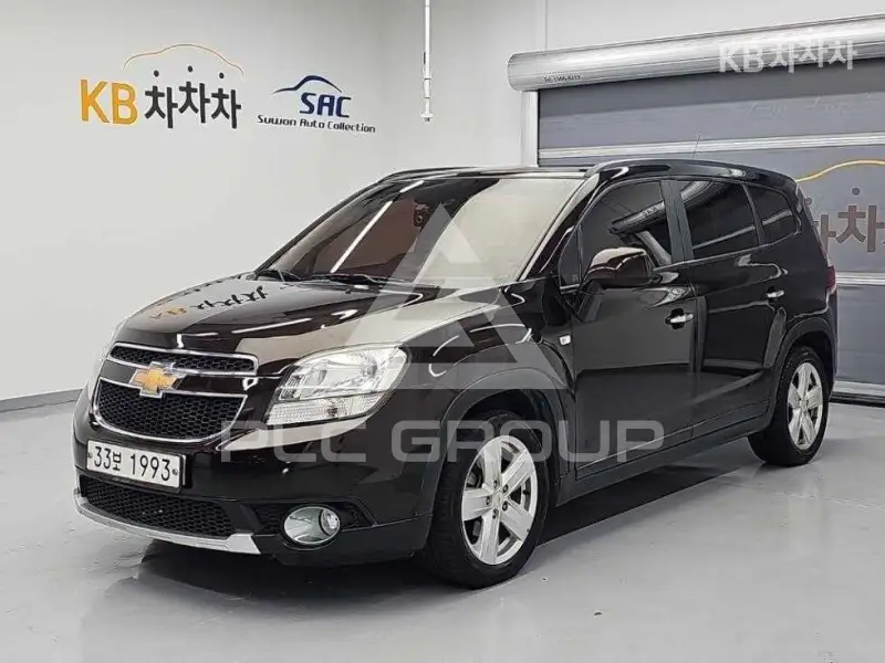 2013 GM Daewoo 쉐보레 올란도