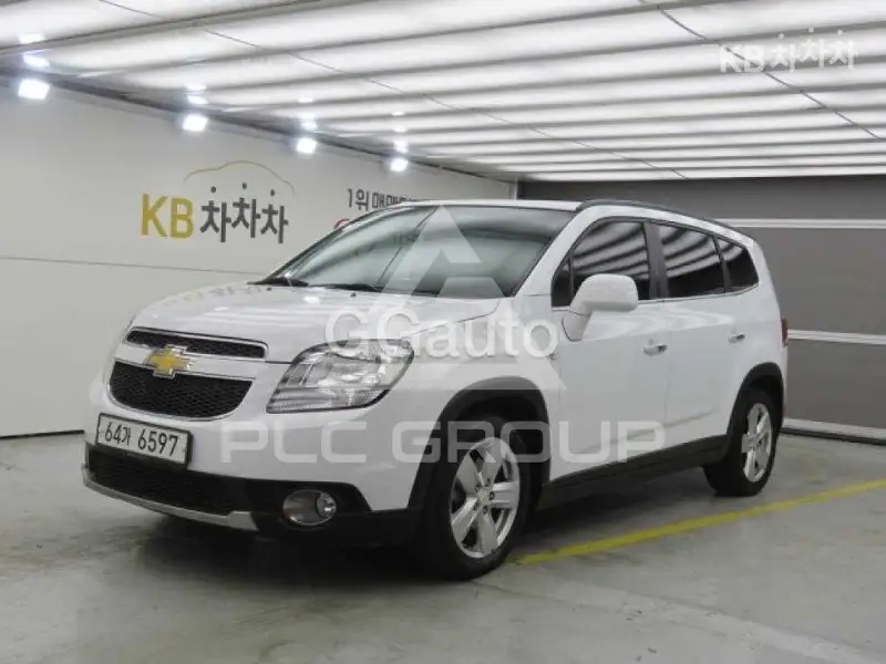2013 GM Daewoo 쉐보레 올란도