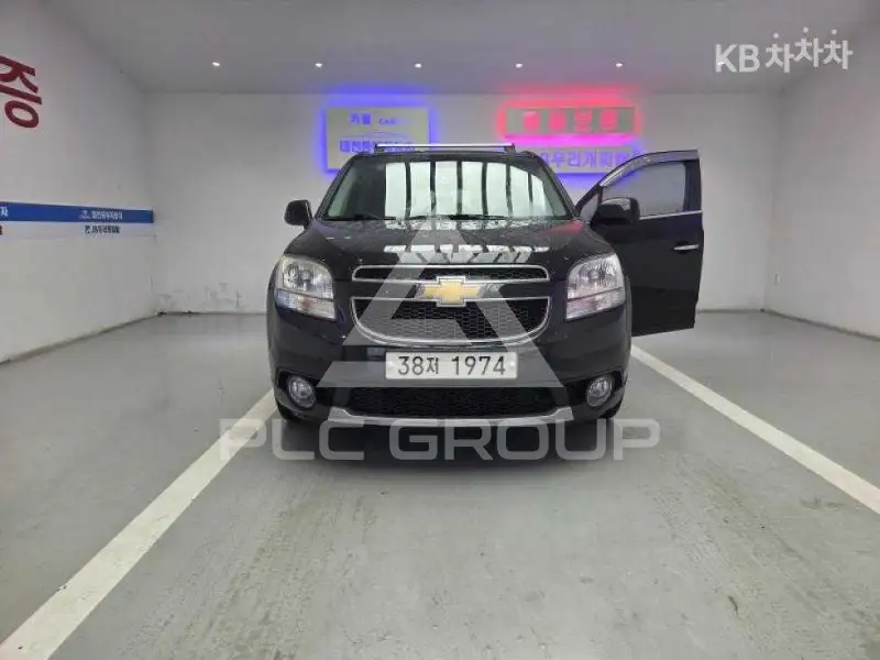 2013 GM Daewoo 쉐보레 올란도
