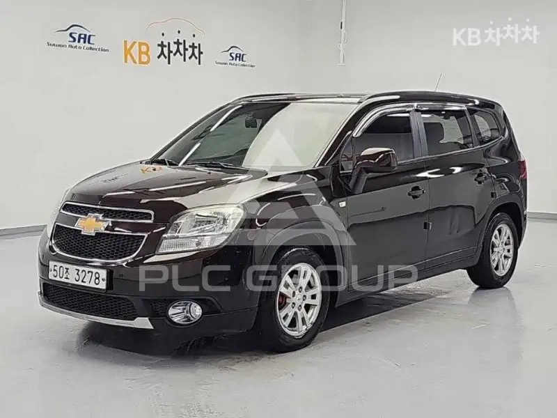 2013 GM Daewoo 쉐보레 올란도