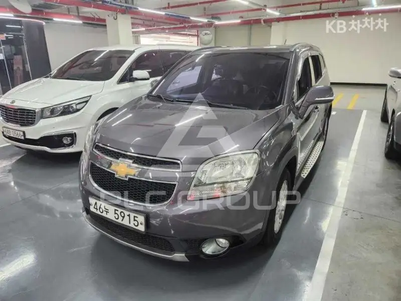 2013 GM Daewoo 쉐보레 올란도