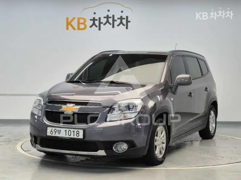 2013 GM Daewoo 쉐보레 올란도