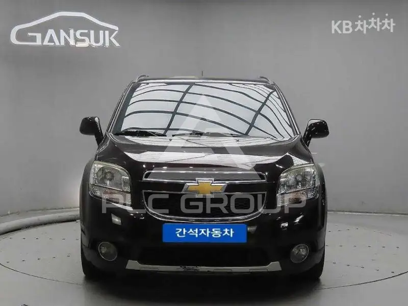 2013 GM Daewoo 쉐보레 올란도