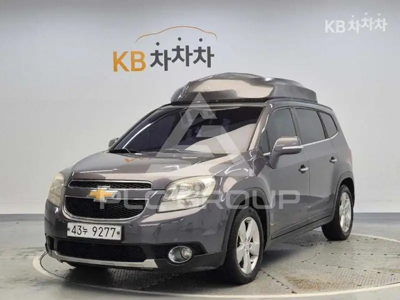2013 GM Daewoo 쉐보레 올란도