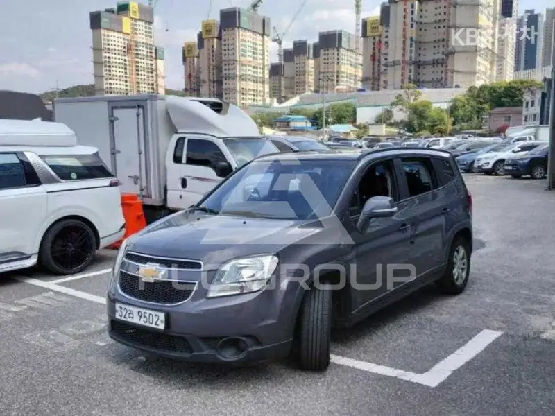 2013 GM Daewoo 쉐보레 올란도