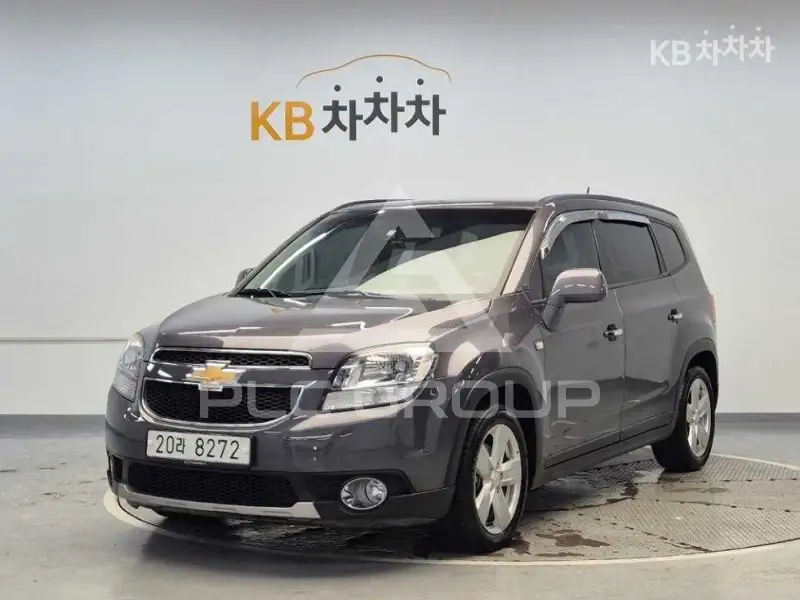 2013 GM Daewoo 쉐보레 올란도