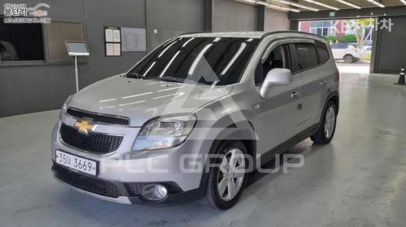 2013 GM Daewoo 쉐보레 올란도