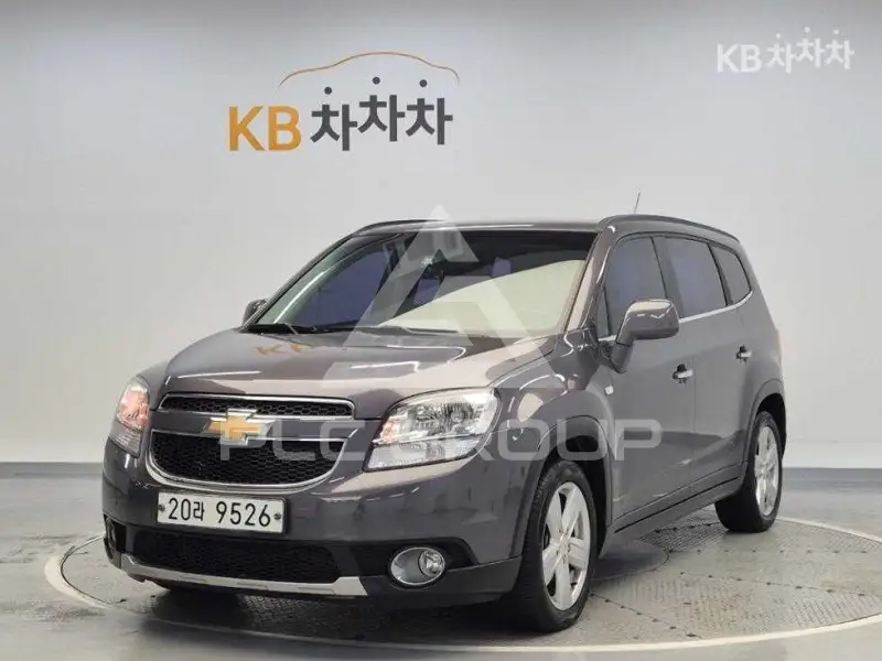 2013 GM Daewoo 쉐보레 올란도