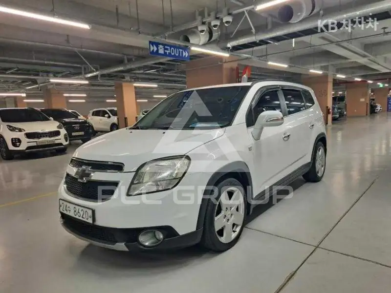 2013 GM Daewoo 쉐보레 올란도