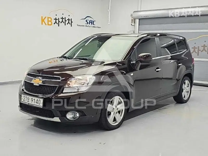 2013 GM Daewoo 쉐보레 올란도