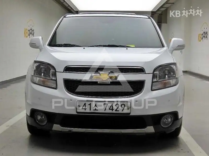 2013 GM Daewoo 쉐보레 올란도