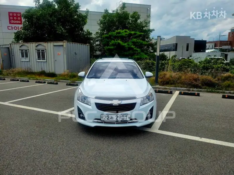 2013 GM Daewoo Cruze