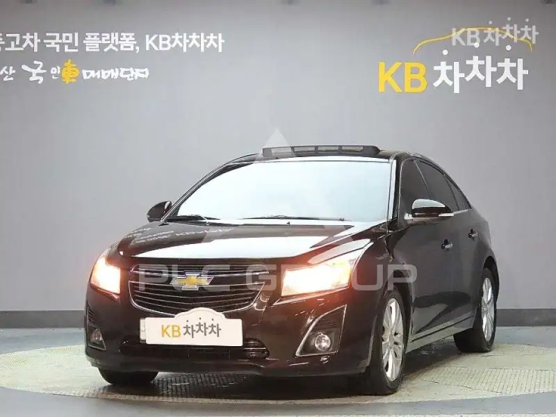 2013 GM Daewoo Cruze