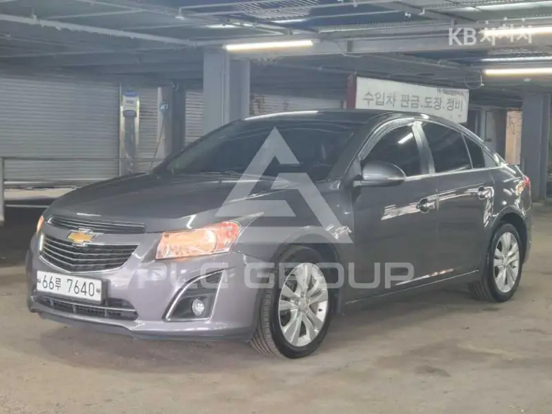 2013 GM Daewoo Cruze
