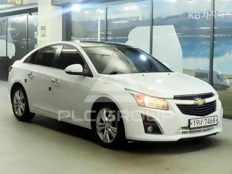 2013 GM Daewoo Cruze