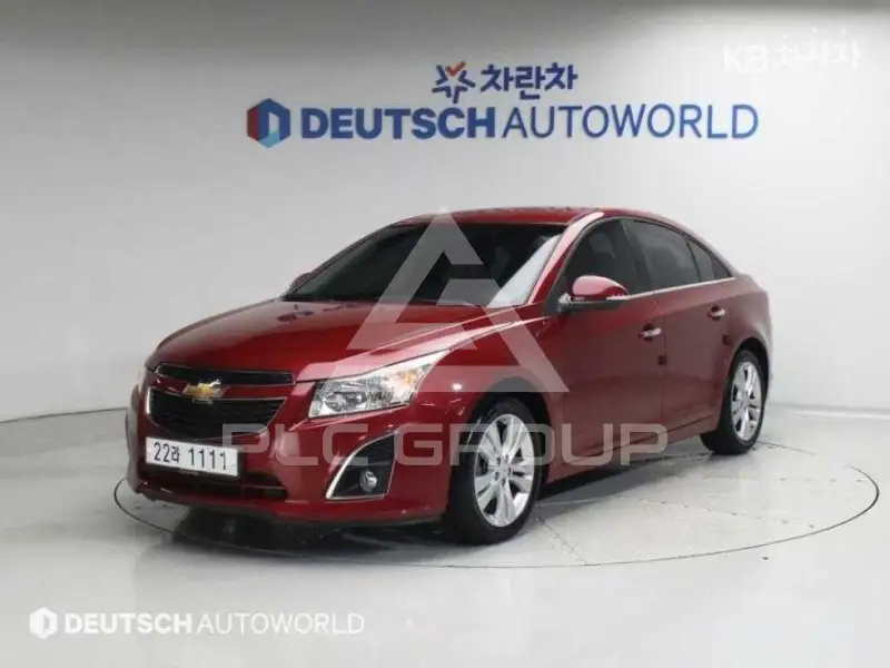 2013 GM Daewoo Cruze