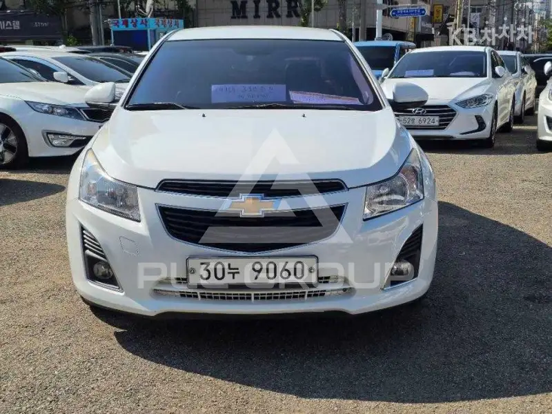 2013 GM Daewoo Cruze