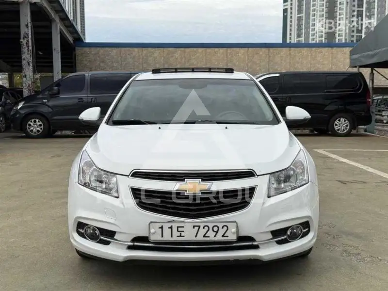 2013 GM Daewoo Cruze