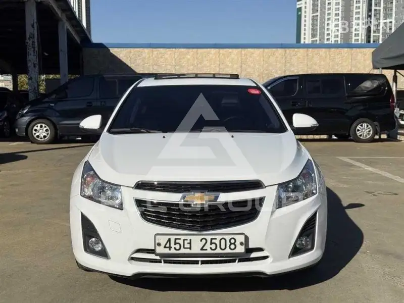 2013 GM Daewoo Cruze