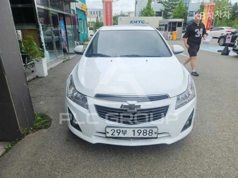 2013 GM Daewoo Cruze