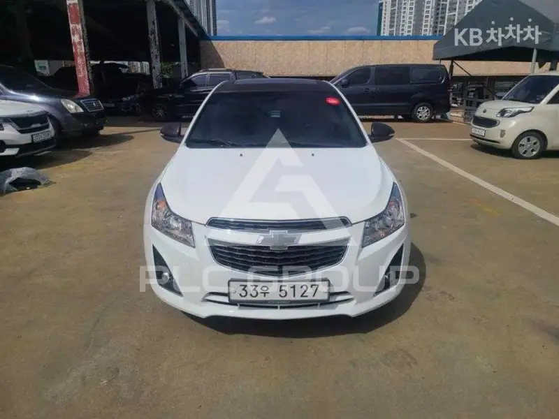 2013 GM Daewoo Cruze
