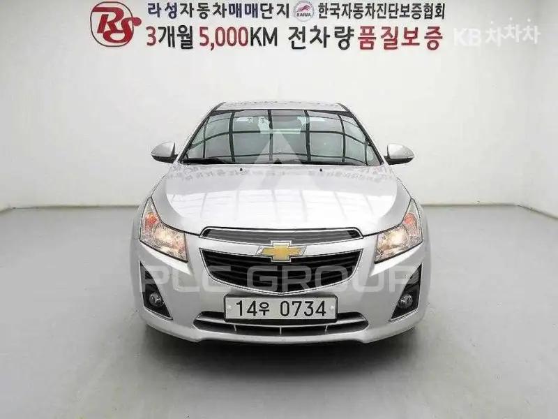 2013 GM Daewoo Cruze