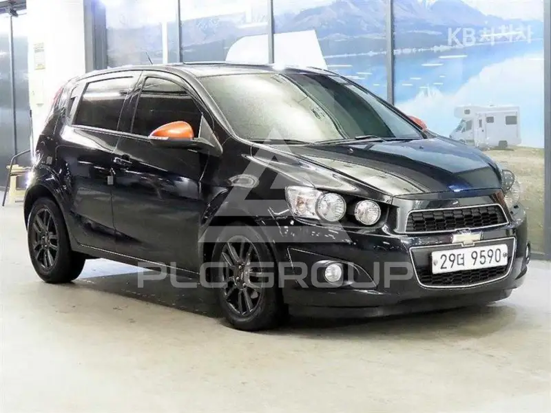 2013 GM Daewoo Aveo