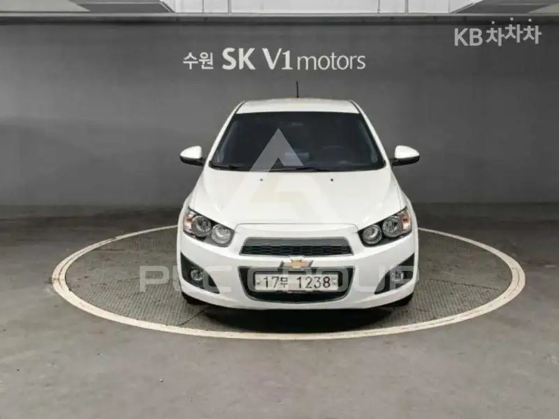 2013 GM Daewoo Aveo