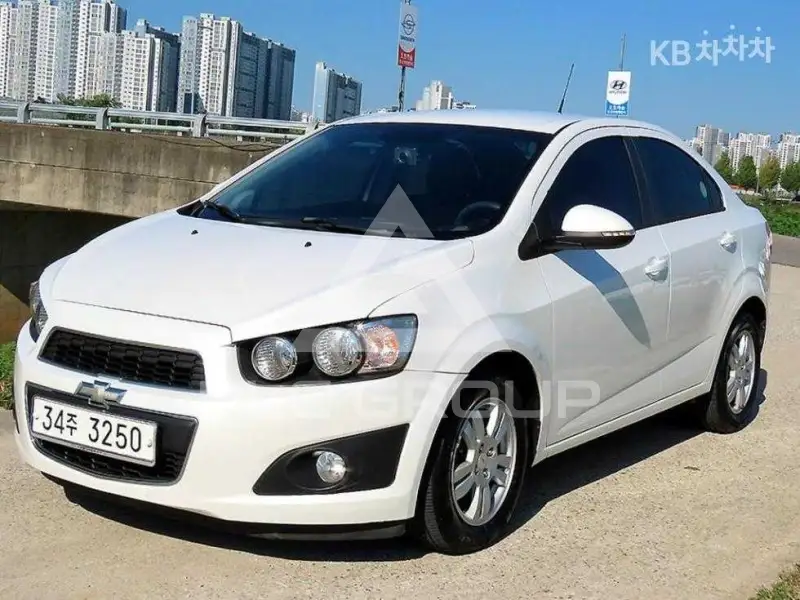 2013 GM Daewoo Aveo
