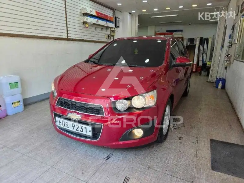 2013 GM Daewoo Aveo