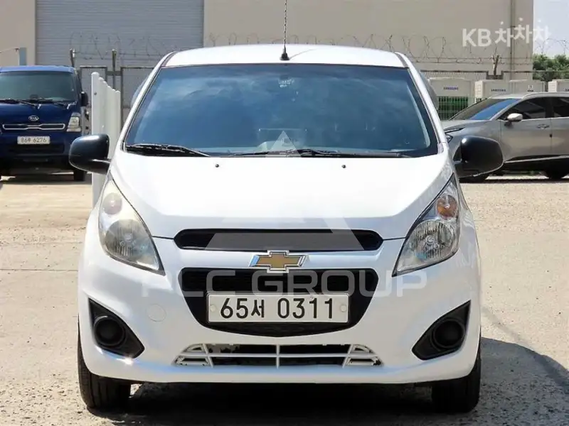 2013 GM Daewoo 쉐보레 스파크