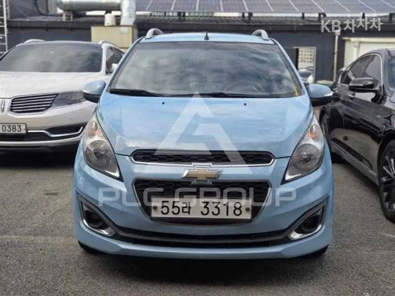2013 GM Daewoo 쉐보레 스파크