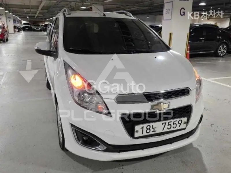 2013 GM Daewoo 쉐보레 스파크