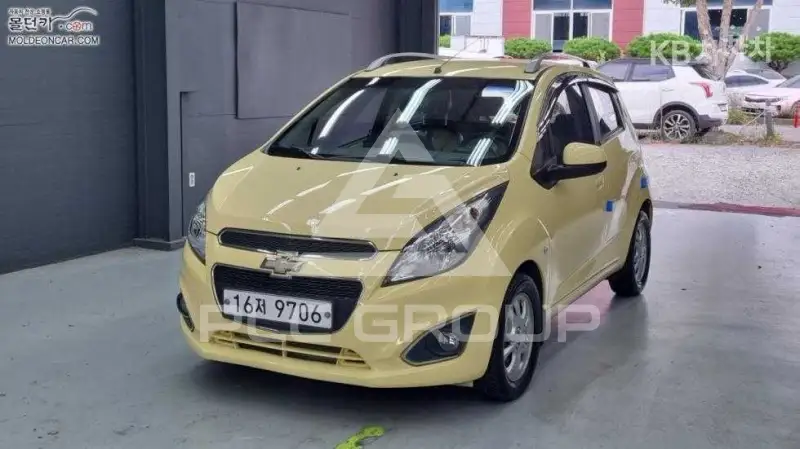 2013 GM Daewoo 쉐보레 스파크