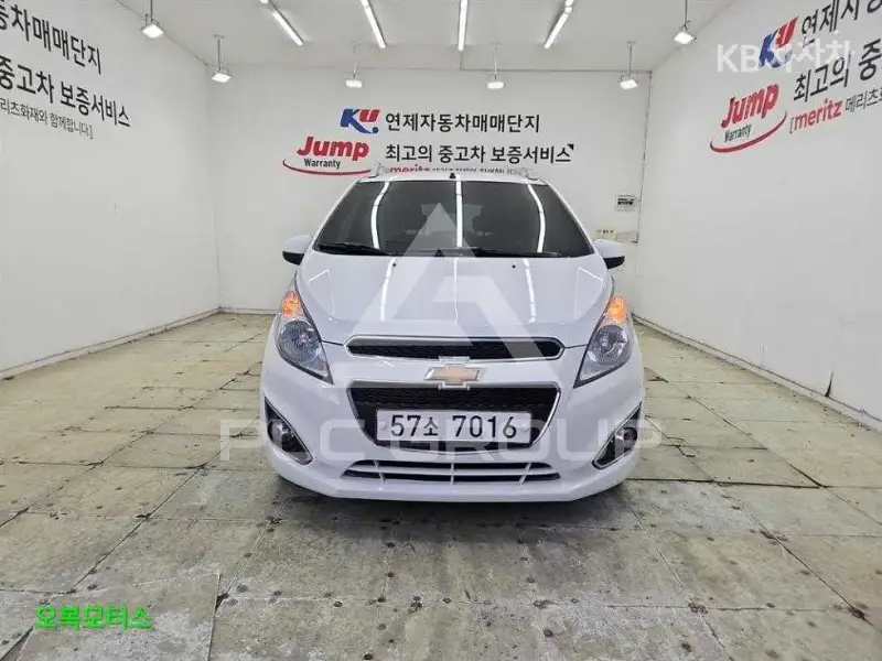 2013 GM Daewoo 쉐보레 스파크
