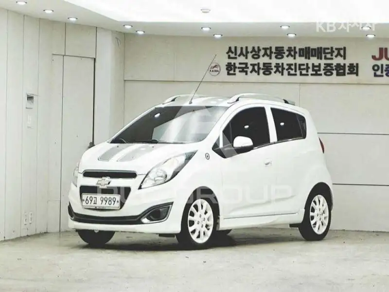 2013 GM Daewoo 쉐보레 스파크