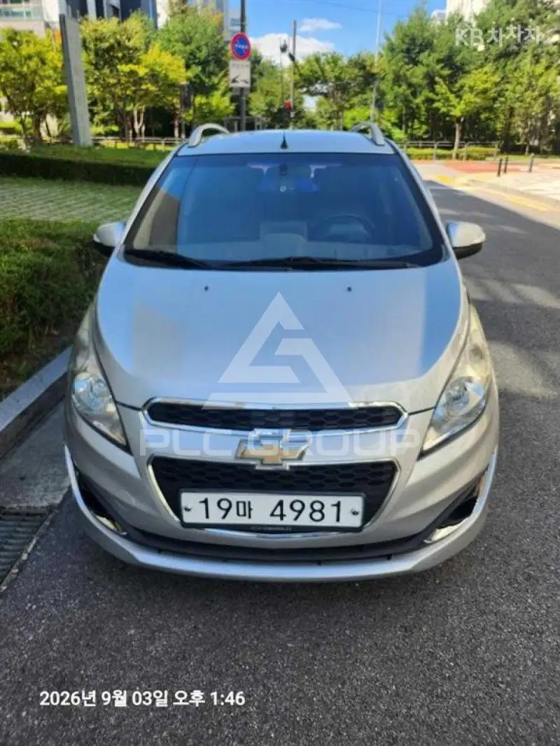 2013 GM Daewoo 쉐보레 스파크