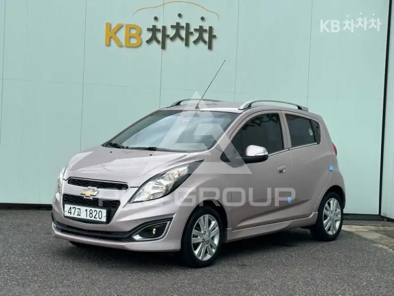 2013 GM Daewoo 쉐보레 스파크