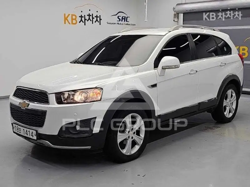 2013 GM Daewoo Captiva