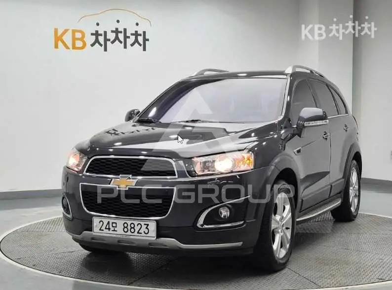 2013 GM Daewoo Captiva