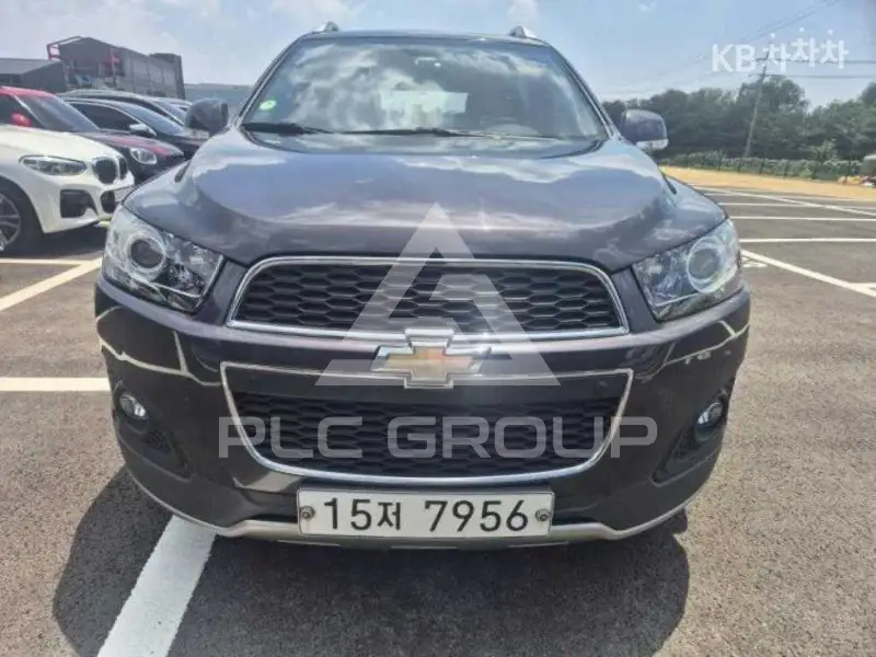 2013 GM Daewoo Captiva