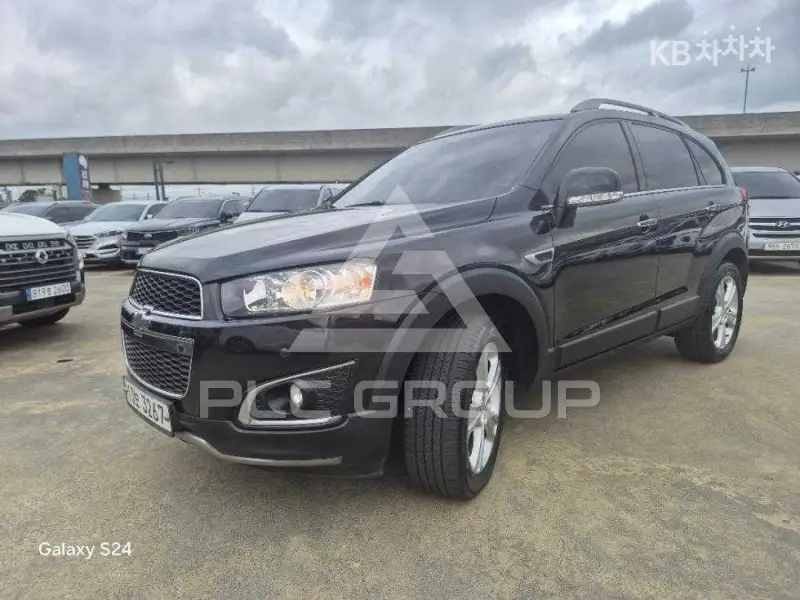 2013 GM Daewoo Captiva