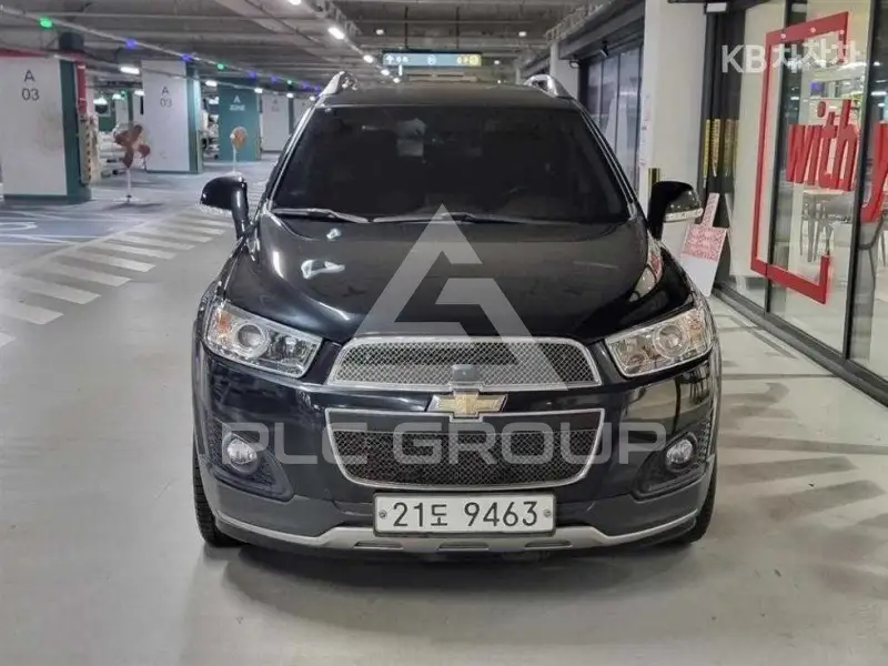 2013 GM Daewoo Captiva