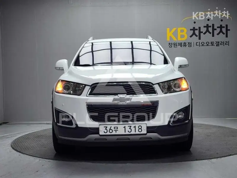 2013 GM Daewoo Captiva