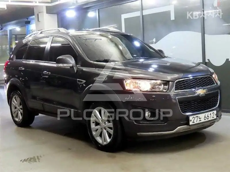 2013 GM Daewoo Captiva