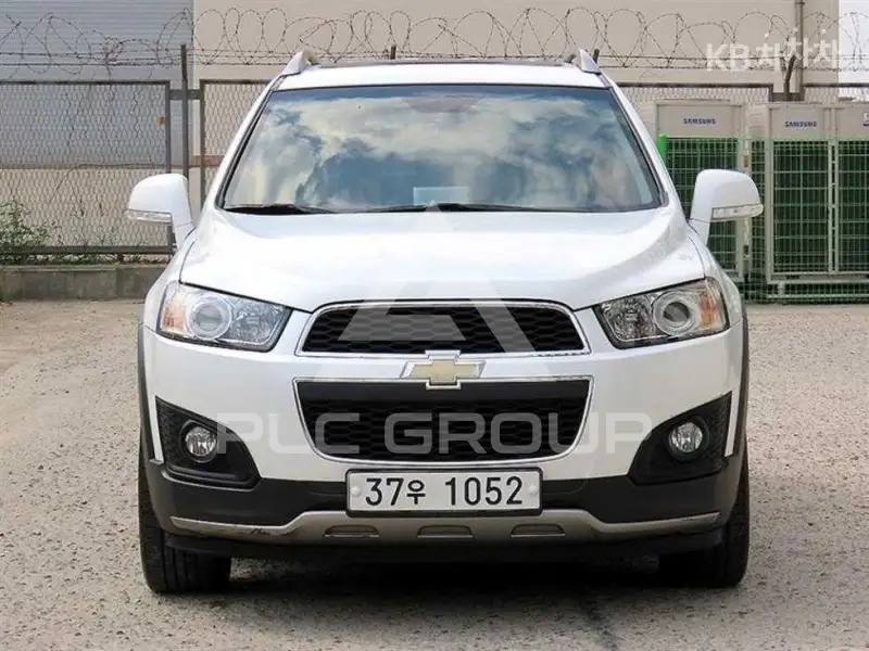2013 GM Daewoo Captiva
