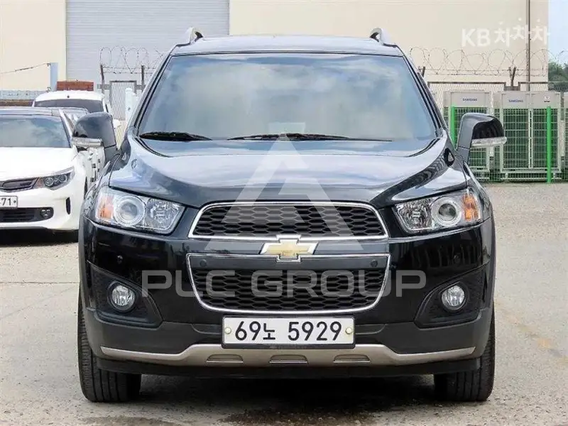 2013 GM Daewoo Captiva