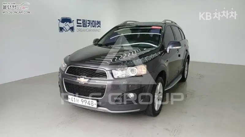 2013 GM Daewoo Captiva